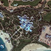Imagens de satélite revelam construção de luxo desconhecida em Neom. Só pode ser para uma pessoa 