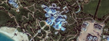 Imagens de satélite revelam construção de luxo desconhecida em Neom. Só pode ser para uma pessoa 