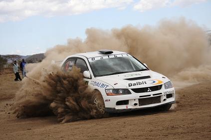 Carl Tundo gana el Rally Safari