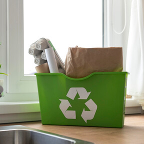 Lidl lanzará en tiendas el próximo viernes 25 de septiembre unos cubos de basura apilables y perfectos para reciclar 