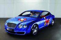 Bentley Continental GT Pop Art