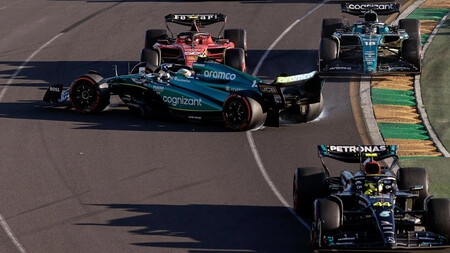 Alonso Sainz Australia F1 2023