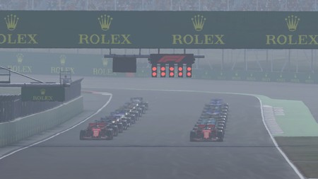 F1 2019 China Salida Codemaster