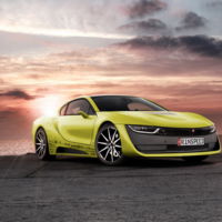 Rinspeed Σtos, un concepto lleno de tecnología basado en el BMW i8 