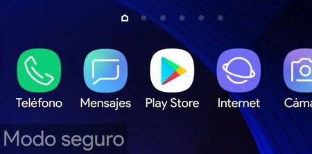 Modo Seguro Android