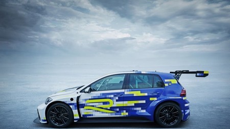 El Volkswagen e-Performance Golf R es un adelanto de lo que será la división deportiva en el futuro