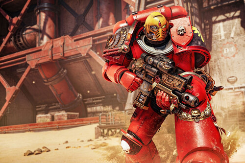 Que alguien pare a Warhammer 40K: Space Marine 2 porque esta enajenación psicotrópica que llevan encima no es normal