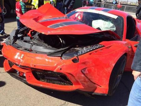 Dolorpasión™: Choca Ferrari 458 Speciale en Sudáfrica