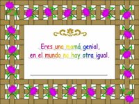 Día de la Madre: diplomas para imprimir