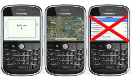 Google retira la aplicación de Gmail para BlackBerry