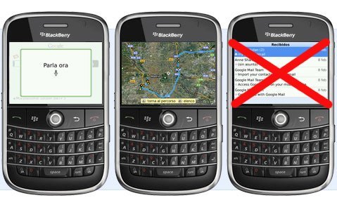 Google en BlackBerry
