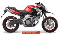 Aprilia SL, otra más del estilo Hypermotard