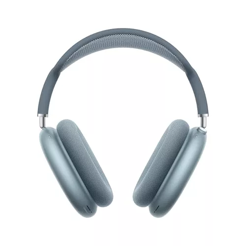 Apple AirPods MAX 2. Auriculares inalámbricos Over-Ear, cancelación Activa de Ruido, Audio adaptativo, Audio Espacial Personalizado, Traducción en Tiempo Real - Azul