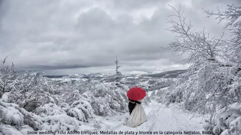 Foto de Snow Wedding-Adolfo Enríquez (4/4)