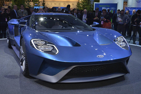 Ford GT Liquid Blue