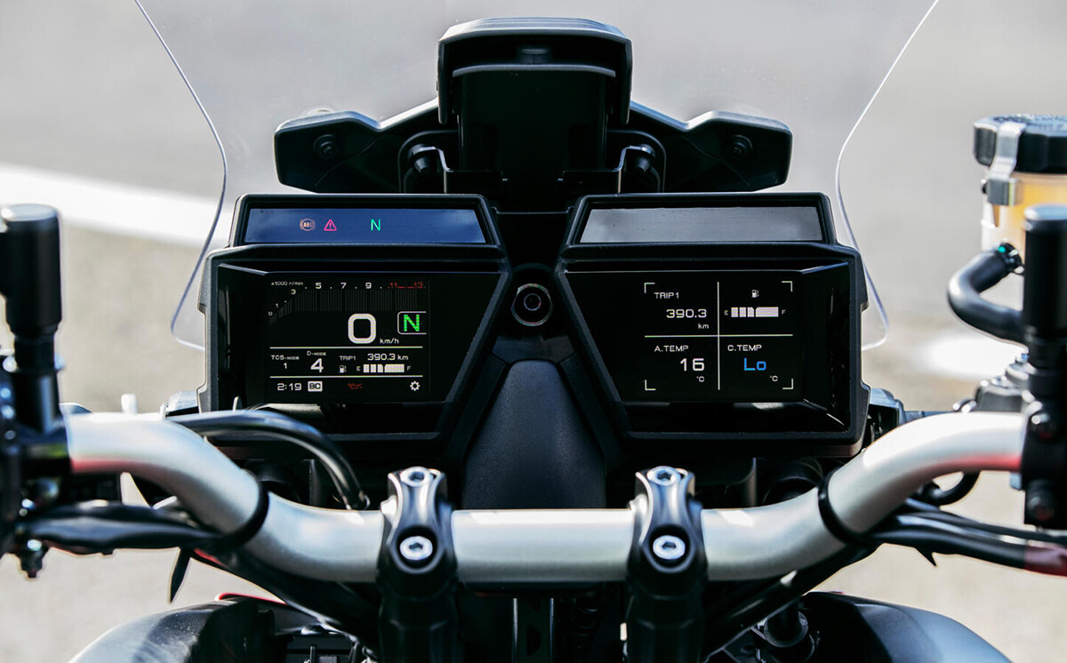 SHAD 3P System Seitenträger Für Yamaha Tracer 9/GT - Leicht & Stabil!