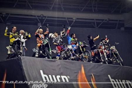 Copa Burn de Freestyle 2013