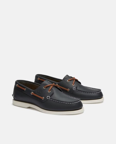 Nauticos Mocasines Oficina Elegantes Bonitos Azul Marino Mujer Tendencia Invierno 2026 Timberland El Corte Ingles