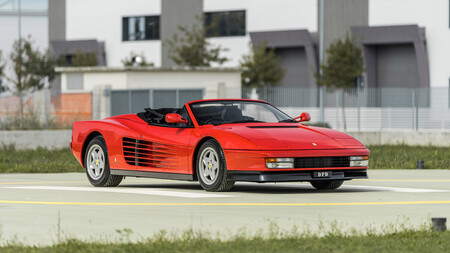 Ferrari Testarossa Pininfarina Spider ‘Special Production’ 1986