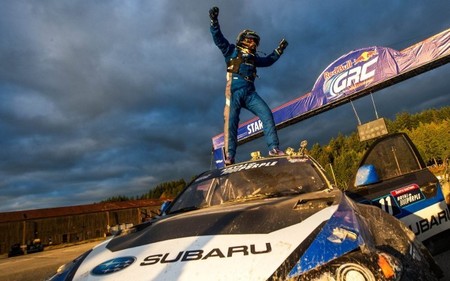 Sverre Isachsen le dio a Subaru su primera victoria en el GRC