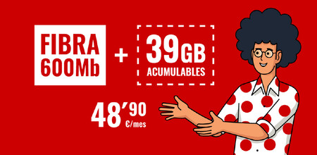 Pepephone vuelve a engordar su tarifa Inimitable: ahora, con 39 GB acumulables por el mismo precio