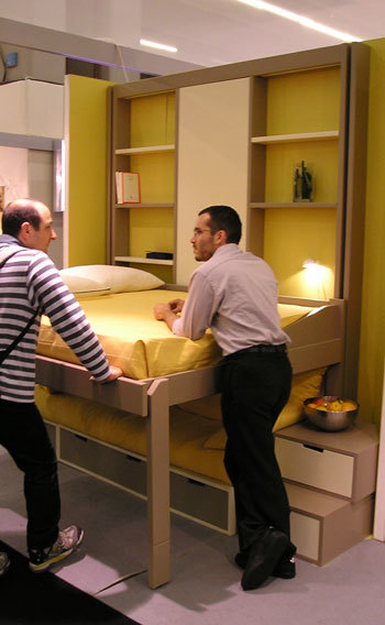 La cama en el techo: versión II