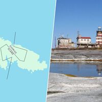 Märket, la isla más pequeña dividida entre dos países, tiene una frontera curiosísima en forma de S. La culpa es de un faro