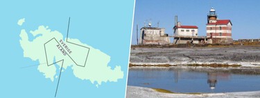 Märket, the smallest island divided between two countries, has a very curious S-shaped border. A lighthouse is to blame