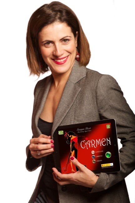 Helena Díez-Fuentes de Touch of Classic: "los niños pueden aprovechar las tabletas si se les ofrecen contenidos adecuados"