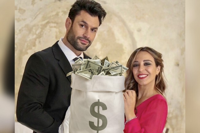 Jorge Pérez y Alicia Peña - Instagram