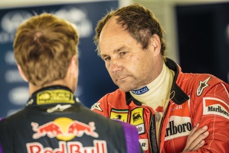 Gerhard Berger podría volver al paddock con McLaren