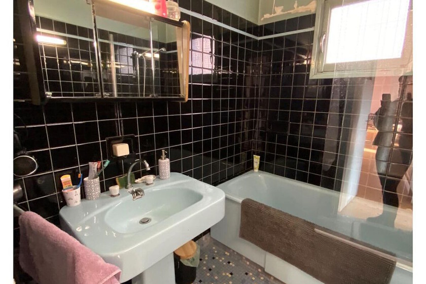 Baño antes