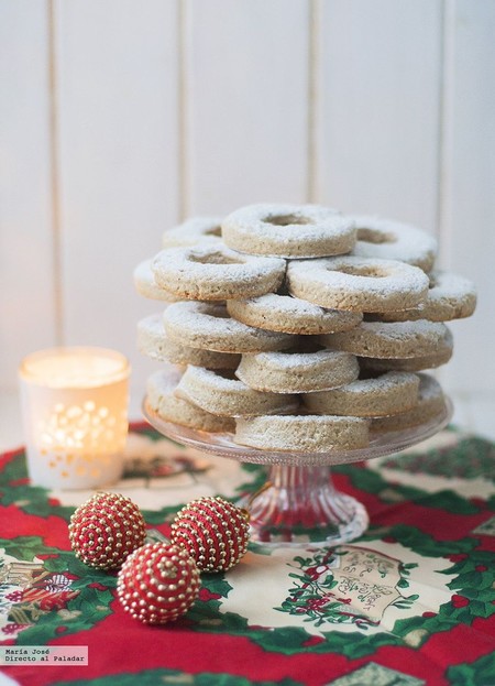 Roscos de vino. Receta navideña con y sin Thermomix