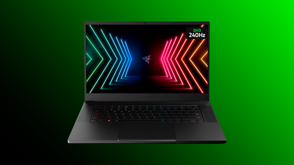 Este portátil gaming de Razer ahora cuesta 1.600 euros menos: pantalla 240 Hz, Intel Core i7 y RTX 3070 Ti Este portátil gaming de Razer ahora cuesta 1.600 euros menos: pantalla 240 Hz, Intel Core i7 y RTX 3070 Ti