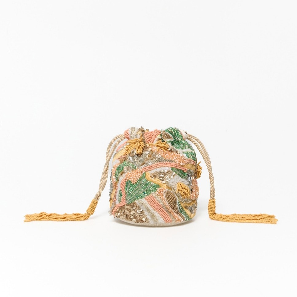 Sfera - Saco beads africano.