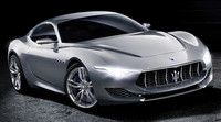 El Maserati Alfieri, a producción en 2016 