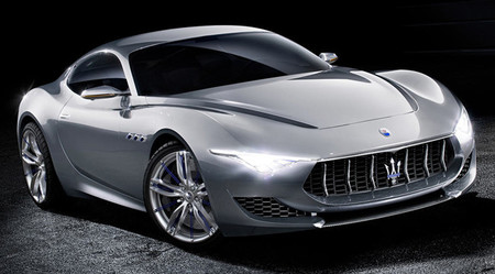 El Maserati Alfieri, a producción en 2016