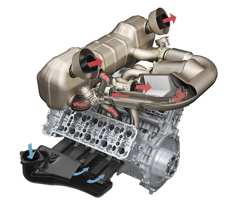 Porsche 918 Spyder escapes