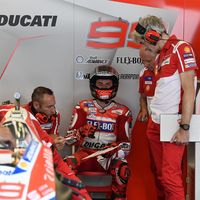 Jorge Lorenzo, undécimo: "no estamos tan lejos y aún podemos mejorar, estoy contento"