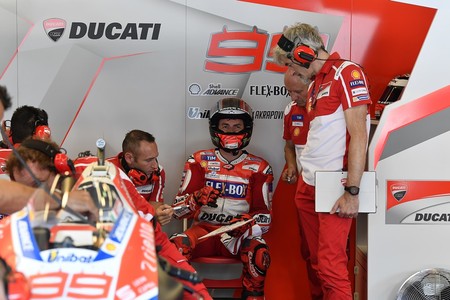 Jorge Lorenzo, undécimo: "no estamos tan lejos y aún podemos mejorar, estoy contento"