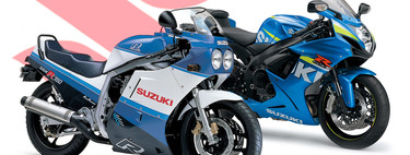 Suzuki GSX-R750: un viaje por los 33 años y 13 generaciones de un mito de dos ruedas