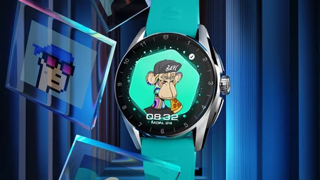 TAG Heuer le encontró otro uso a los relojes inteligentes: que sirvan para presumir tus NFTs