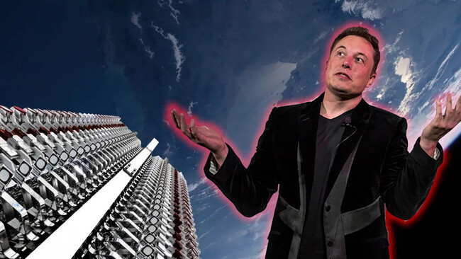 Elon Musk Starlink