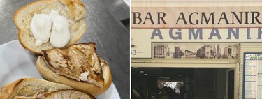 Este mítico montadito de un bar de Huelva confunde a quienes vienen del norte: la aguja no es lo que piensas