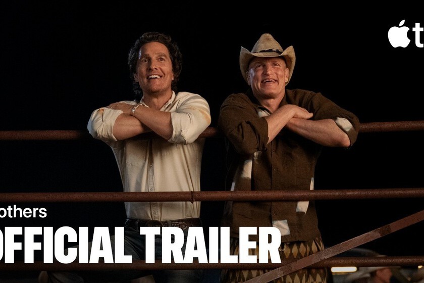Matthew McConaughey y Woody Harrelson se reúnen por primera vez tras 'True Detective' en el tráiler de 'Brothers', su comedia para Apple TV