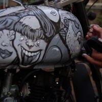 El arte de Mike Watt 