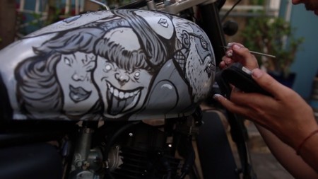 El arte de Mike Watt