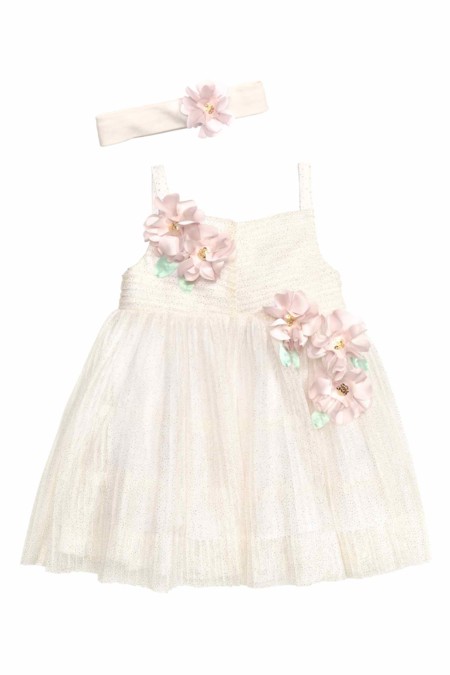 Vestido Flores Bebe Hym