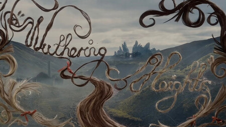 Cumbres Borrascosas Title Card