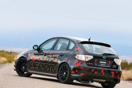Subaru Impreza WRX por Perrin